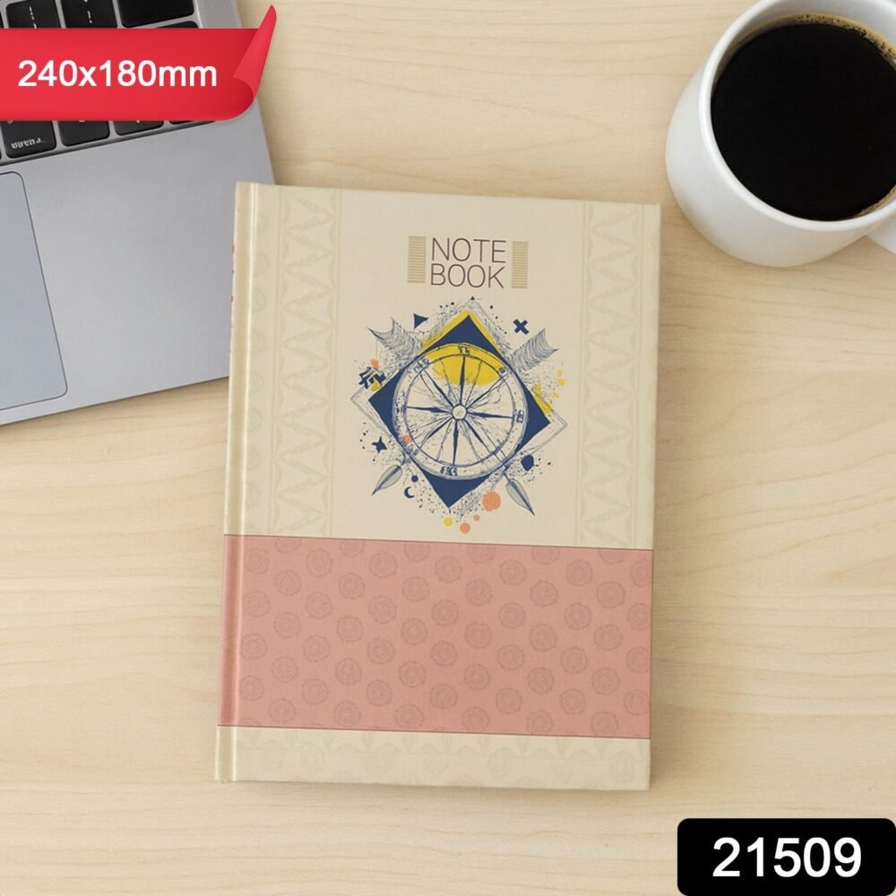 Hardbound Diary – Durable Cover & 100 Ruled Pages