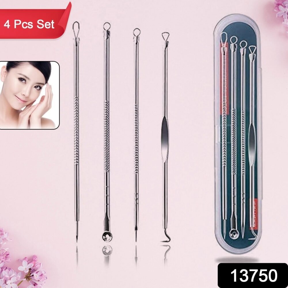 8b8d26ae-8443-402d-9aeb-98f085cd13e2.jpg Blackhead Remover Tool – 4-in-1 Stainless Steel Extractor | ToolMate Pro