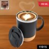 Insulated Coffee Mug 350ml – Spill-Proof & Long-Lasting Heat Retention