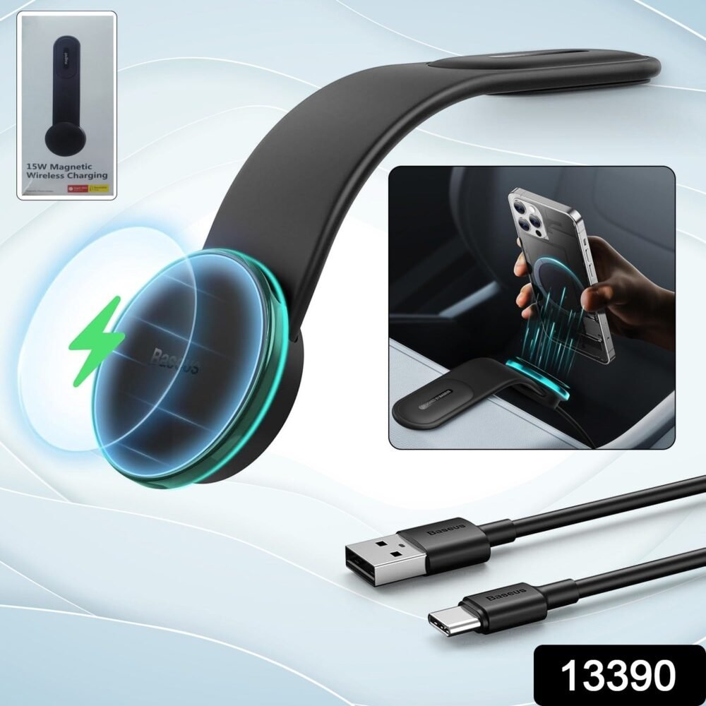 8c30ecc3-d665-4dde-b993-b7b4b2be23bf.jpg Wireless Car Charger – 15W Fast Charging & Secure Mount