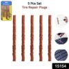 Tyre Repair Strips ñ Emergency Puncture Seal (5 Pcs) | Indo Glow