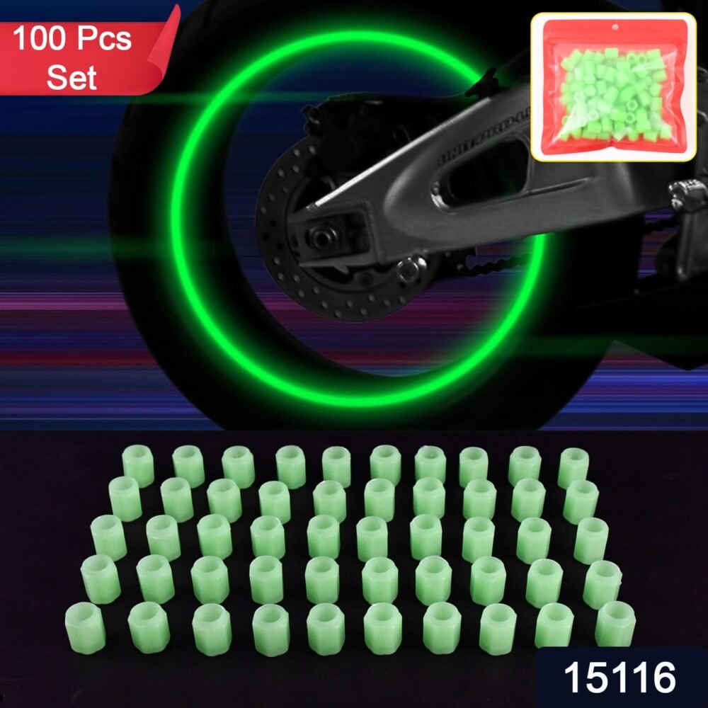 8edfb30f-58d4-4894-b6e4-5c8026828e94.jpg Luminous Glow Tyre Valve Caps 100 Pcs Set – Durable ABS | Velvet Wheels