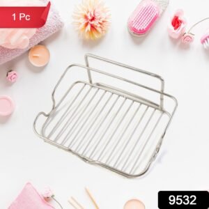 8f026470-037f-4f55-aaba-28aa9fabe622.jpg Stainless Steel Soap Holder – Fast Drain & Rust Resistant