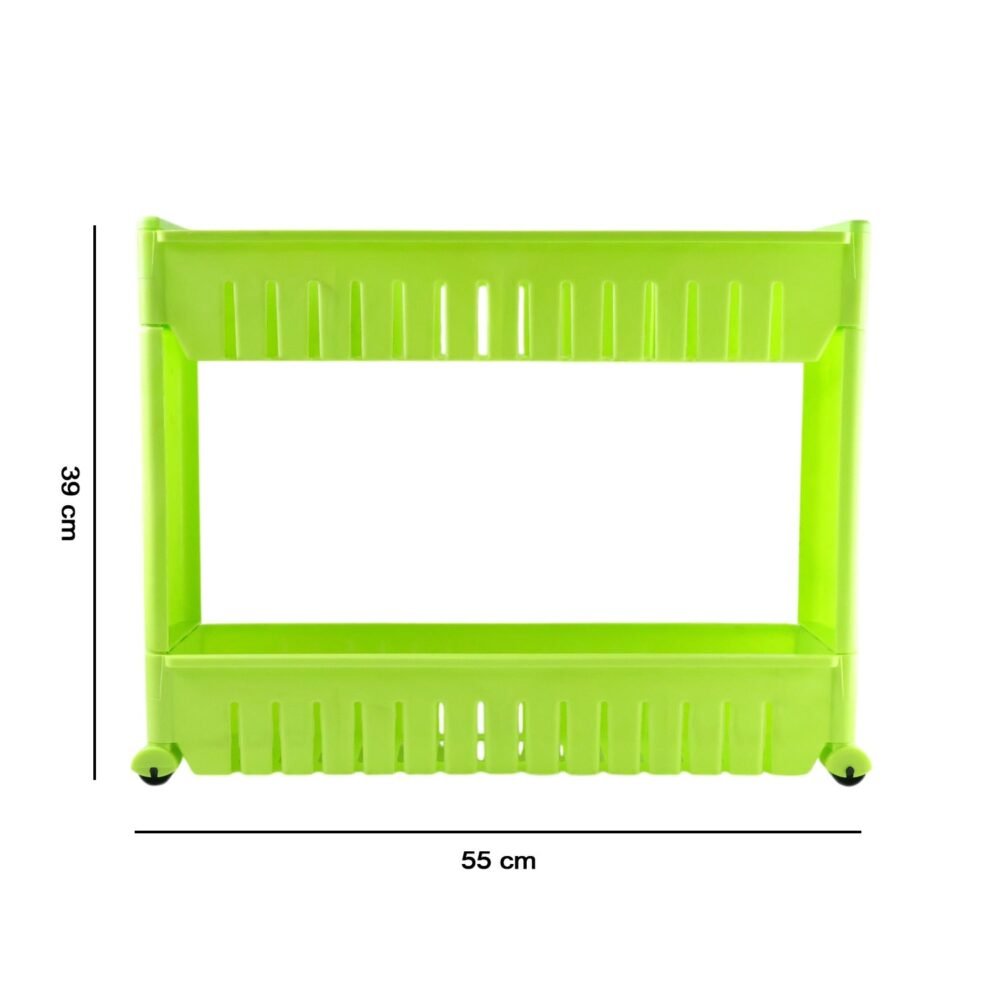 Slim Storage Rack – Space-Saving Multipurpose Organizer for Narrow Spaces