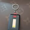 LED Keychain Light – Compact 3-Mode Mini Flashlight