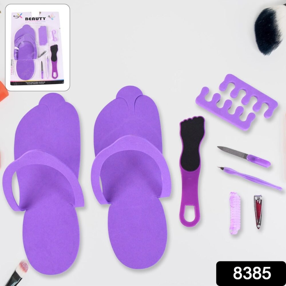 8fe055df-dc0f-45dc-a482-6fe782b03558.jpg Pedicure Foot Care Kit – 9-Piece Professional Set | Velvet Wellness