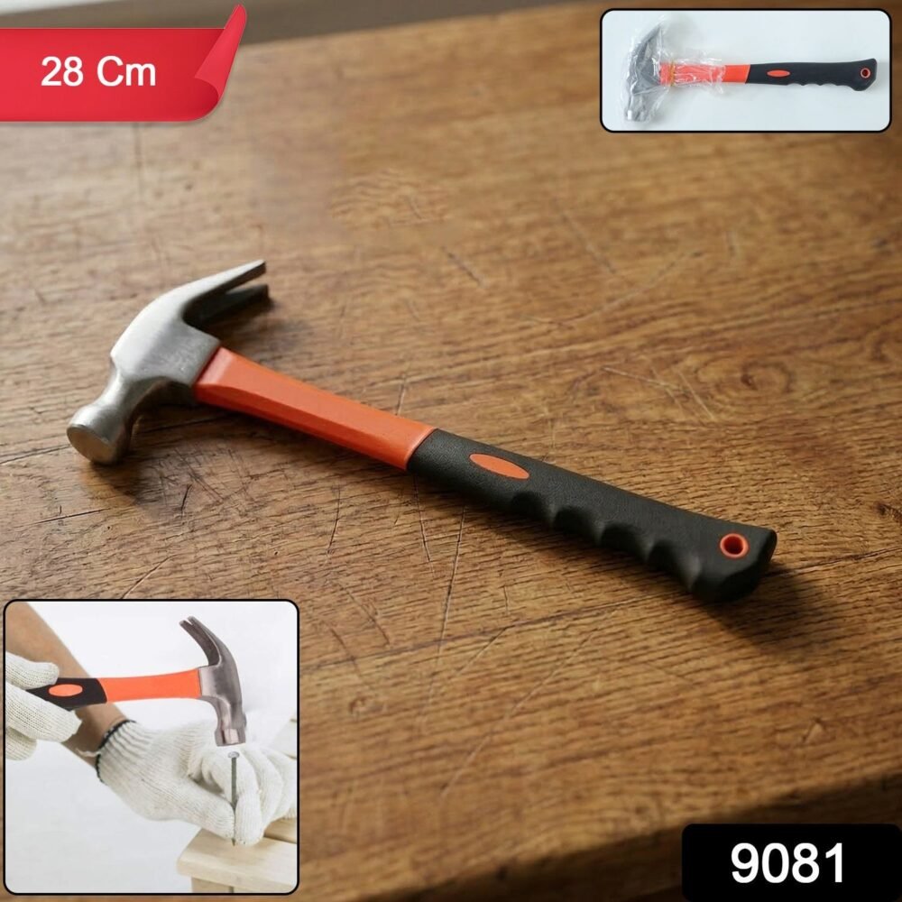 Claw Hammer – Durable Steel Head & Ergonomic Handle for versatile use
