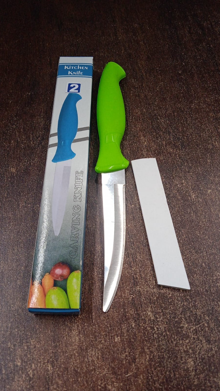 Stainless Steel Kitchen Knife – Sharp & Ergonomic Cutting Tool