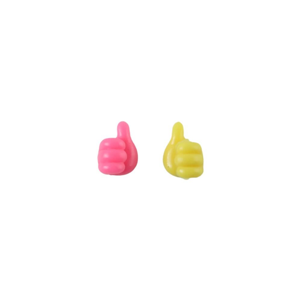 Cable Wire Holder – Cute Thumbs-Up Self-Adhesive Design for Easy Organising