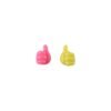 Cable Wire Holder – Cute Thumbs-Up Self-Adhesive Design for Easy Organising