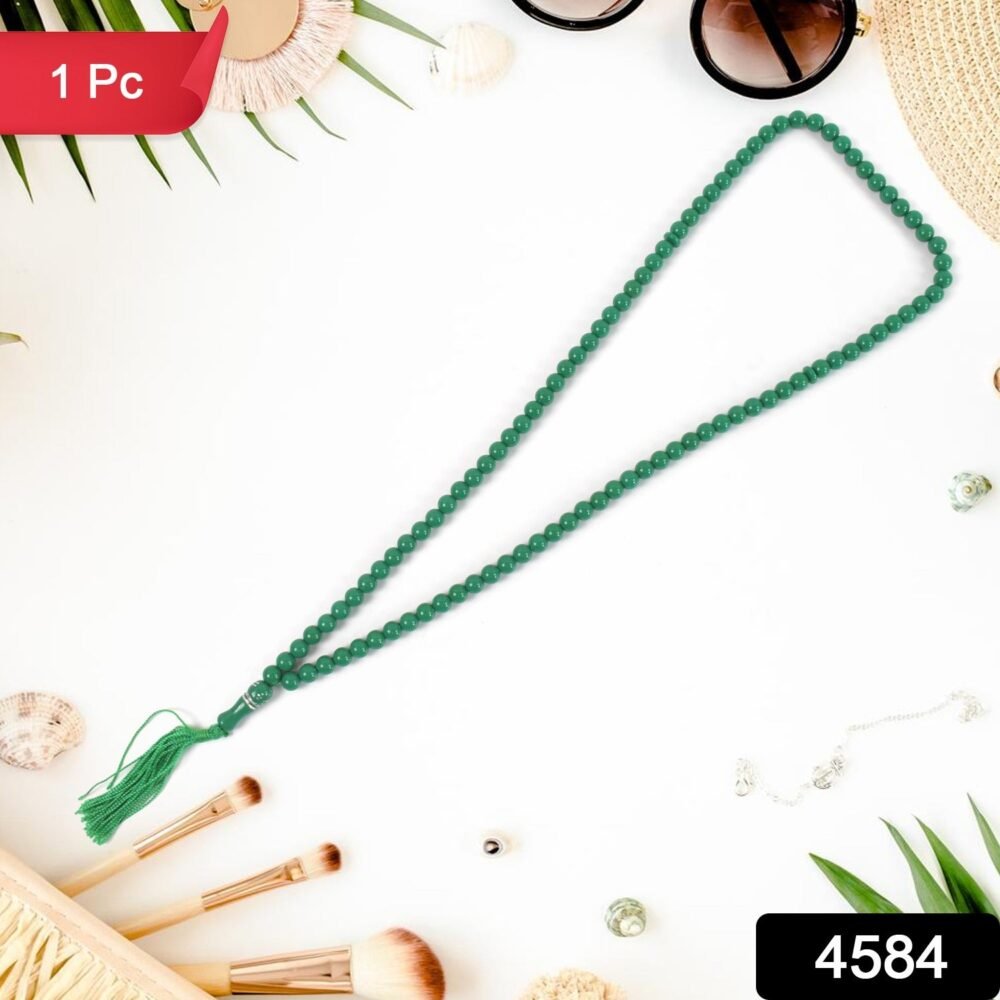 Muslim Prayer Beads ñ 99-Bead Tasbih for Zikr | Divine Gleam