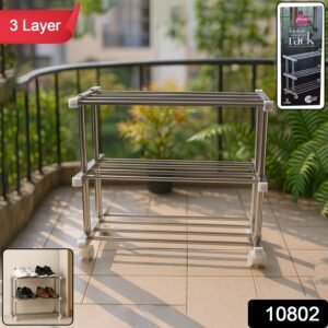 92963f14-0a2b-4521-9b81-450b4ba28419.jpg 3-Layer Stainless Steel Shoe Rack – Durable & Space-Saving Organizer