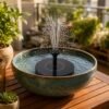 Solar Water Fountain Pump – Eco-Friendly Garden Water Feature