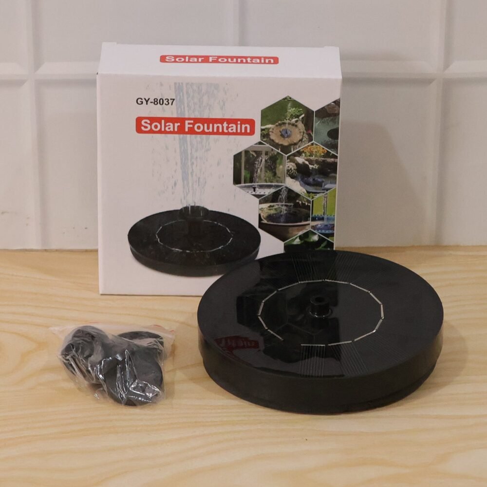 Solar Water Fountain Pump – Eco-Friendly Garden Water Feature