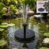 Solar Water Fountain Pump – Eco-Friendly Garden Water Feature