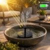 Solar Water Fountain Pump – Eco-Friendly Garden Water Feature
