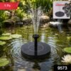 Solar Water Fountain Pump – Eco-Friendly Garden Water Feature