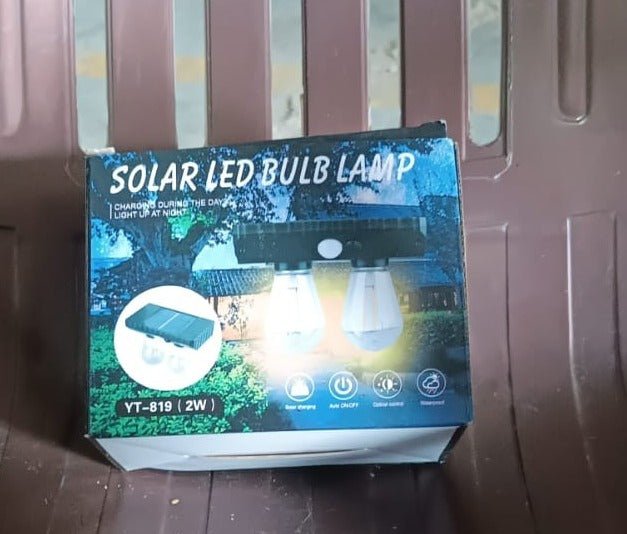 9597aa9e-70bd-4de4-acf9-a480a5f5ee87.jpg Solar LED Lamp ñ Double Bulb Outdoor Garden Light | Indo Glow