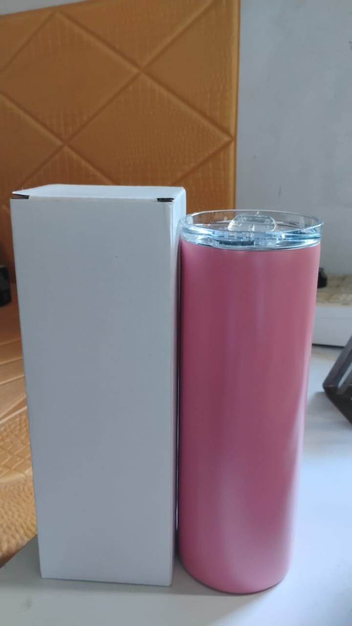 Stainless Steel Travel Mug – 600ml Lightweight & Durable