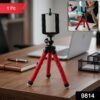 9814-02-sku_687e297c-5ede-4761-a206-d1b0595645de.jpg Mini Flexible Tripod - Portable Phone Stand & Content Creator Tool