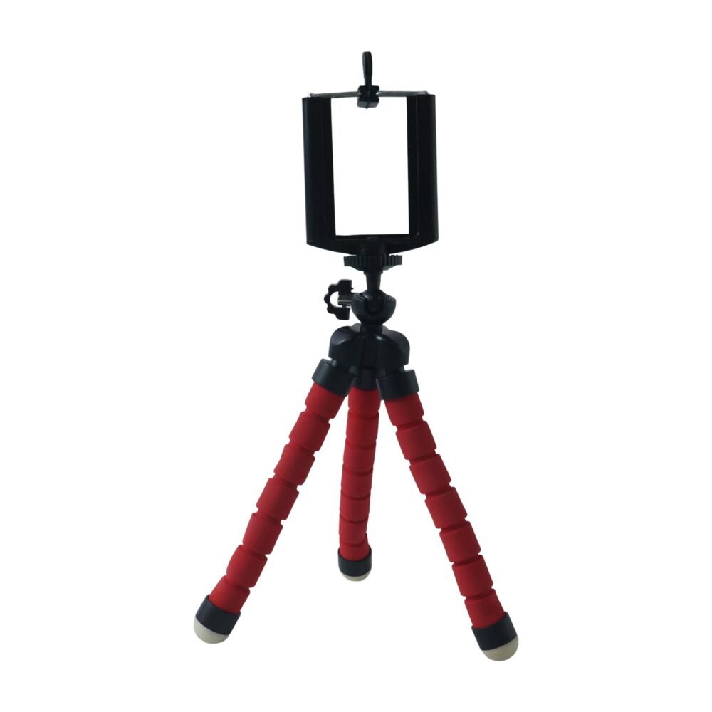 9814-05-white-bg_18ab8b4d-516a-4fd3-84dd-dd3478834d57.jpg Mini Flexible Tripod - Portable Phone Stand & Content Creator Tool