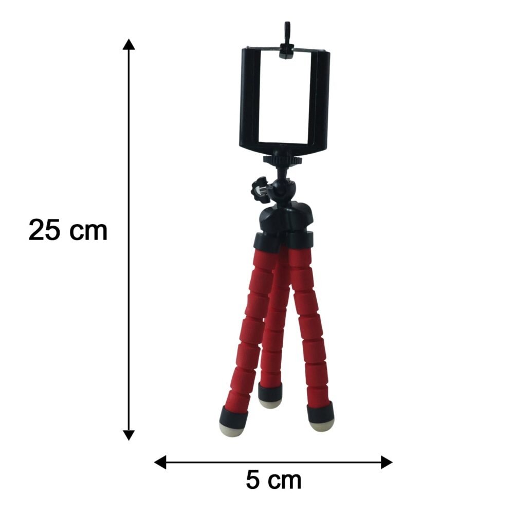 9814-06-size_47850743-6116-4547-a5e6-dd0a465b6f6e.jpg Mini Flexible Tripod - Portable Phone Stand & Content Creator Tool