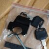 Helmet Lock for Motorcycles – Heavy-Duty Handlebar Security