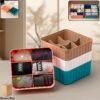 99544ce5-25ba-4eff-9d17-6b1b9093746a_31964c2c-d820-46e8-a86d-231198efe106.jpg Square Organizer with 6 Compartments – Space-Saving Storage Set