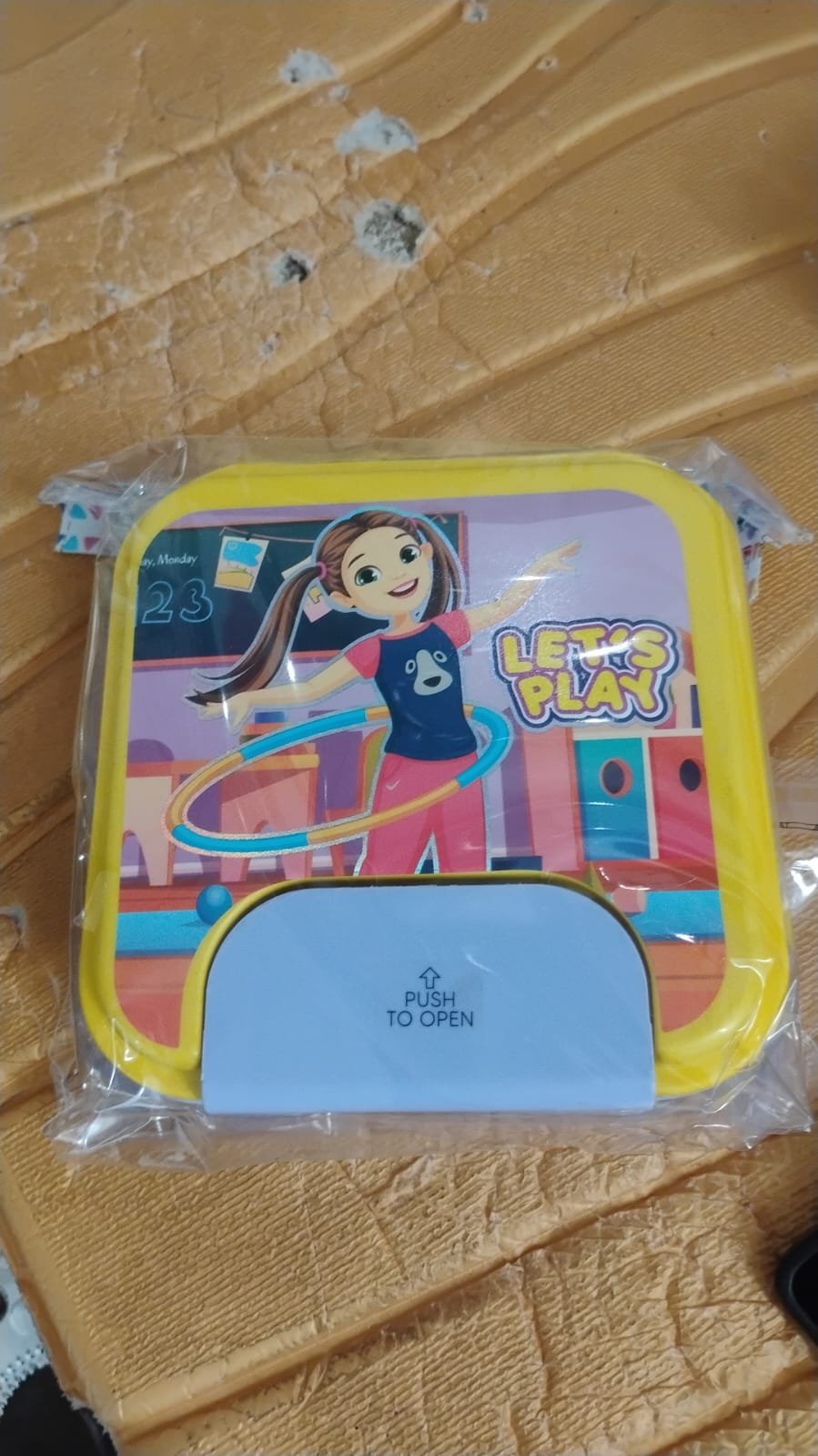 Kids Lunch Box Set – Compact with Spoon, Fork & Snack Container