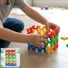 Balanced Blocks Stacking Toy – Boosts Creativity & Motor Skills