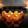 9Lamp-05.jpg LED Tealight Candles – Premium Flameless Decorative Lights (9 Pc Set)
