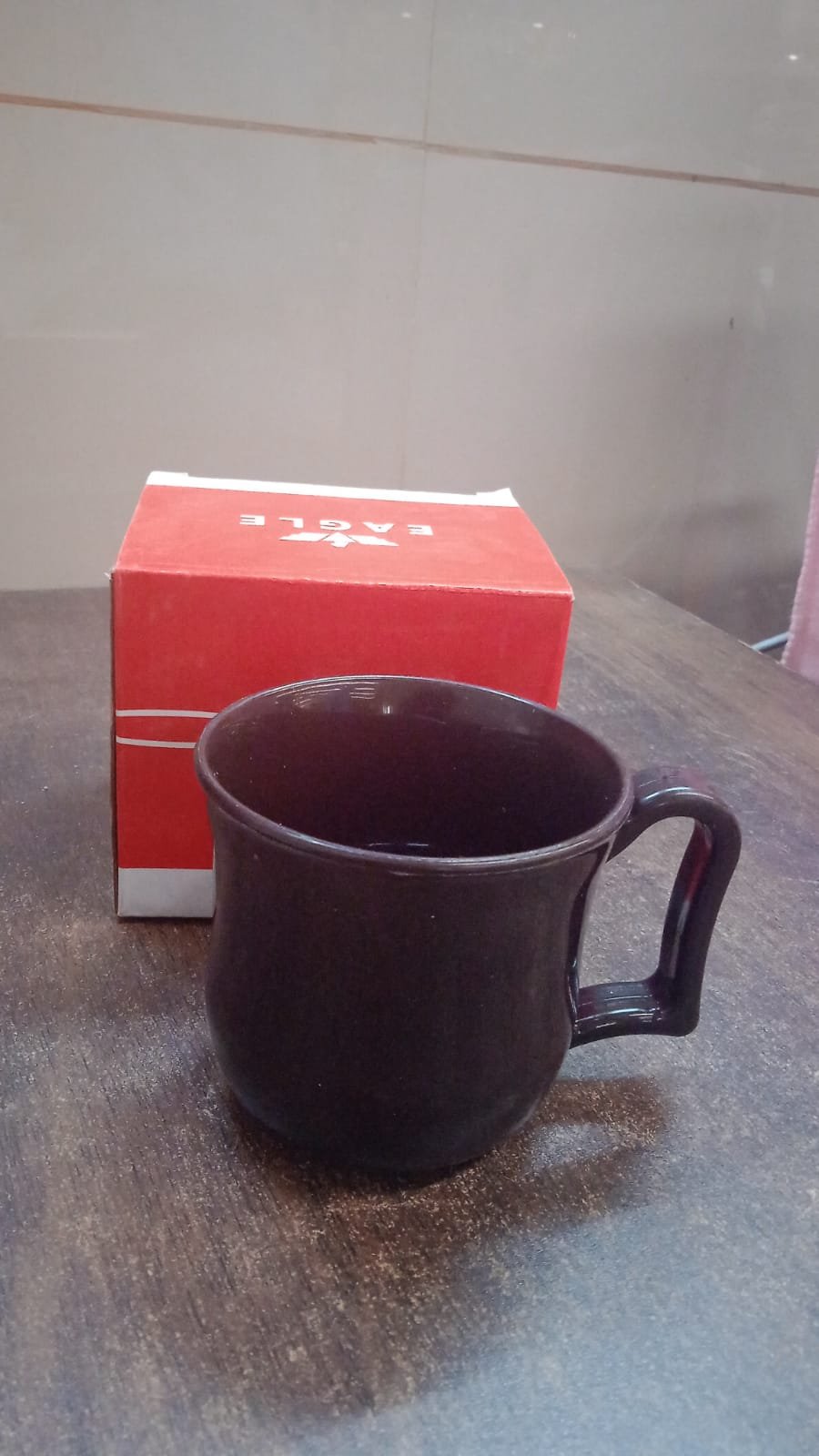 Plastic Coffee Mug ñ Unbreakable & Lightweight | Mug Wala