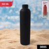 Stainless Steel Vacuum-Insulated Water Bottle – 500ml Hydration