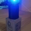 Portable Car Ashtray with Lid and Blue LED Light – Smokeless & Odour-Free