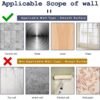 No-Drill Adhesive Towel Rod Holder – Multipurpose Wall Mount