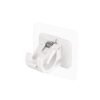 No-Drill Adhesive Towel Rod Holder – Multipurpose Wall Mount