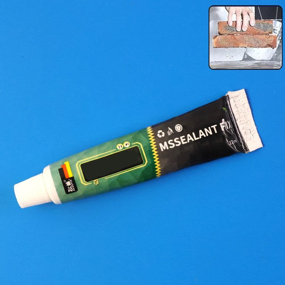 Instant Repair Adhesive Sealant Gel – Strong, Fast-Drying Fix