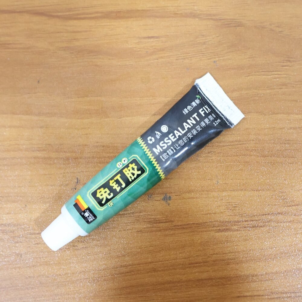 Instant Repair Adhesive Sealant Gel – Strong, Fast-Drying Fix