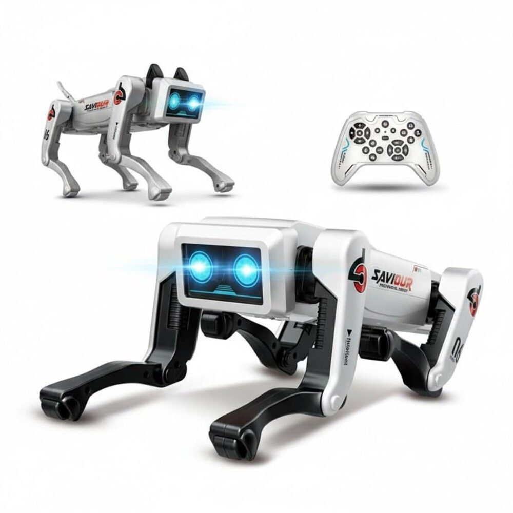 AI Robot Dog Toy – Interactive & Remote-Controlled for Kids