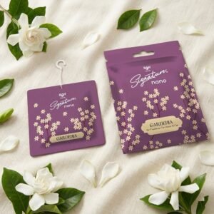 Gardenia Air Freshener Sachet – Long-Lasting Floral Aroma