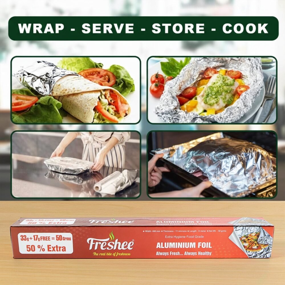 Aluminium-Foil-02.jpg Aluminium Foil Twin Pack – Heavy-Duty Kitchen Wrap & Grill
