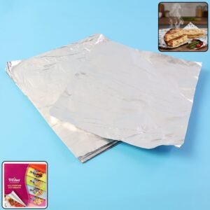 Aluminium-Foil-Sheets-01.jpg Aluminium Foil Cut Sheets 220×250 mm – Pre-Cut Food Wrap 50 Sheets