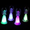 LED Angel Decorative Lights – Multicolor Battery Operated Set