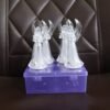 LED Angel Decorative Lights – Multicolor Battery Operated Set