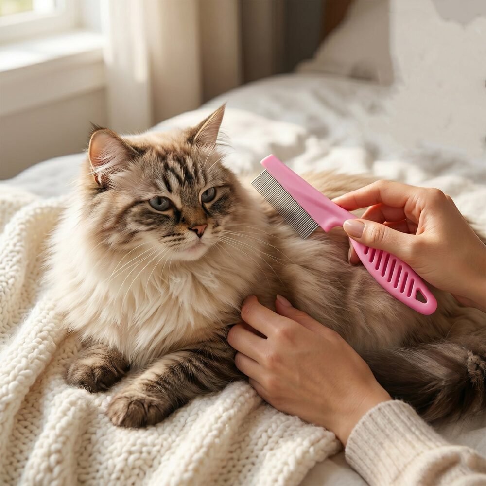 Pet Dog Hair Removal Comb – Easy Shedding and Fur Cleaning