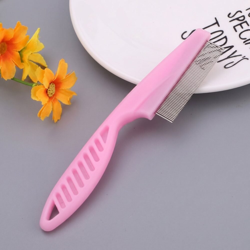 Pet Dog Hair Removal Comb – Easy Shedding and Fur Cleaning