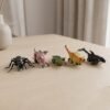 Kids Animal Pull Back Toy – Fun Rolling Motion & Imaginative Play