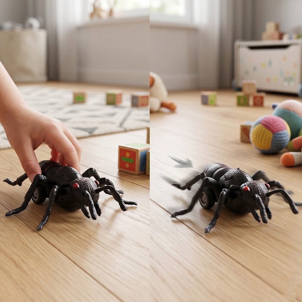 Kids Animal Pull Back Toy – Fun Rolling Motion & Imaginative Play