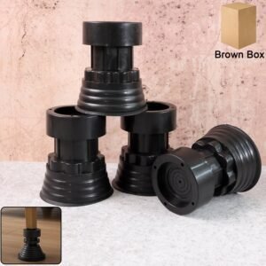 Adjustable Furniture Riser – Heavy-Duty Support & Floor Protection
