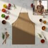 Full-Cover Chef Apron – Adjustable, Durable Kitchen Protection